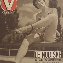 Portrait of Jacqueline Pierreux