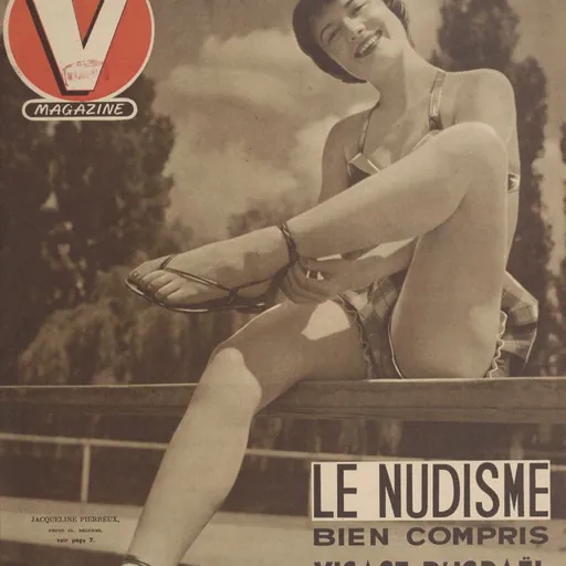 Portrait of Jacqueline Pierreux