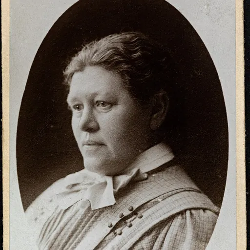 Portrait of Anne Holsen