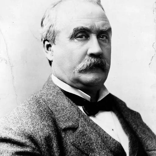 Portrait of Warner Miller
