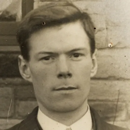 Portrait of Jack Miles