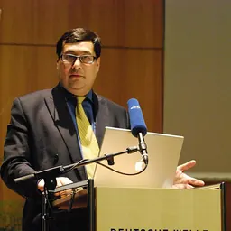 Portrait of Adil Najam