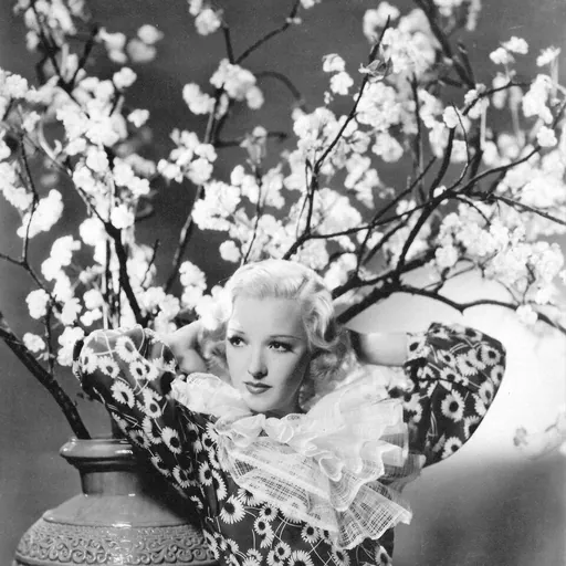 Portrait of Dixie Lee