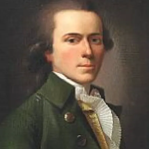 Portrait of Edmund Bourke