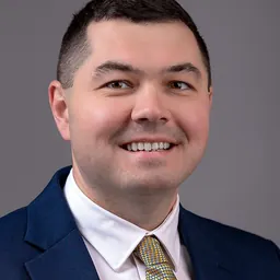 Portrait of Aaron Thompson