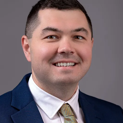 Portrait of Aaron Thompson