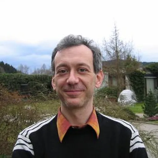 Portrait of Philippe Biane