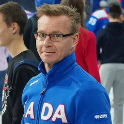 Portrait of Sakari Lindfors