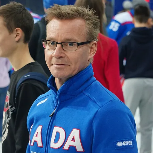 Portrait of Sakari Lindfors