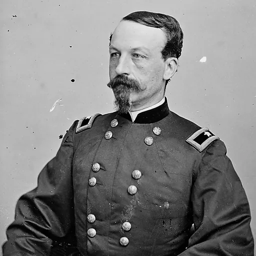 Portrait of Washington Carroll Tevis