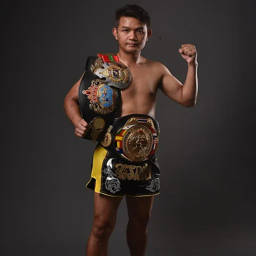 Portrait of Attachai Fairtex