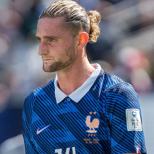 Portrait of Adrien Rabiot