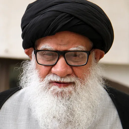 Portrait of Hassan Mortazavi Shahroudi