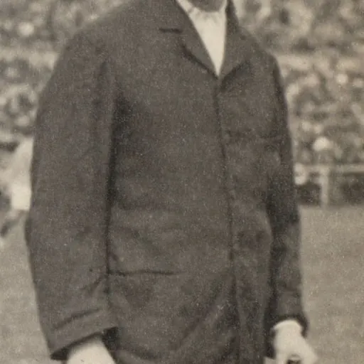 Portrait of Charles Barette