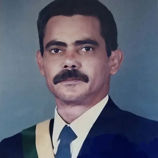 Portrait of Romildo Magalhães da Silva