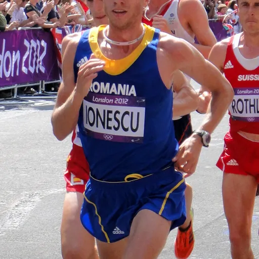 Portrait of Marius Ionescu