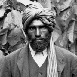Portrait of Dervish Bejah