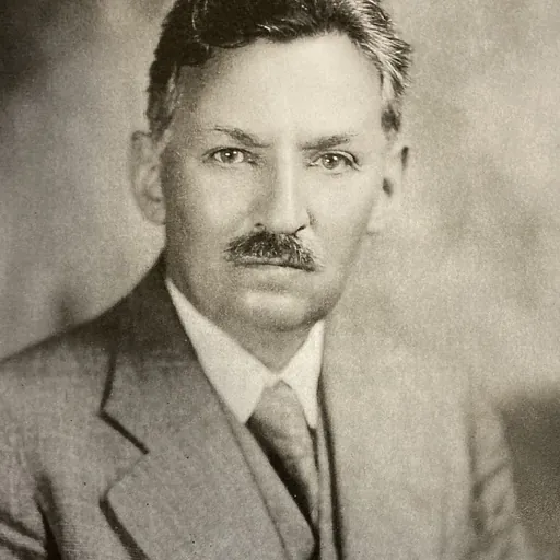 Portrait of Hugo Leichtentritt