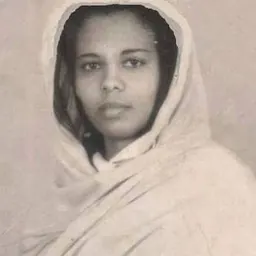 Portrait of Zeinab Elobeid Yousif