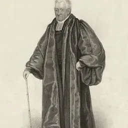 Portrait of William Davies Shipley