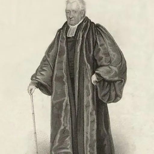 Portrait of William Davies Shipley