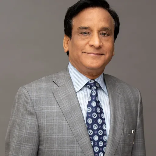 Portrait of Samin Sharma