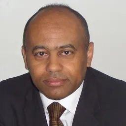 Portrait of Tsegaye Degineh