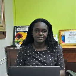 Portrait of Nana Ama Browne Klutse