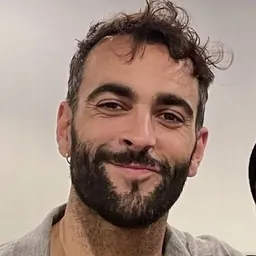 Portrait of Marco Mengoni