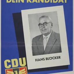 Portrait of Hans Blöcker