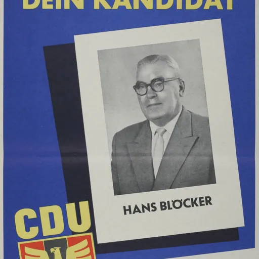 Portrait of Hans Blöcker