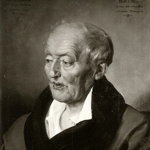 Portrait of Ernst Ludwig Heim