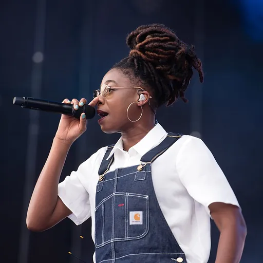 Portrait of Little Simz