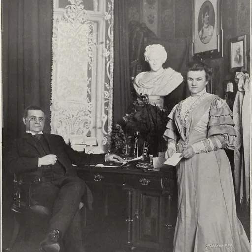 Portrait of Max Pohl