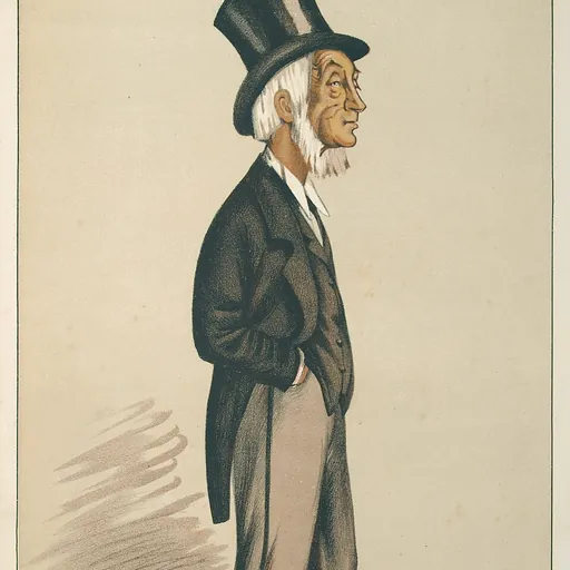 Portrait of Thomas Emerson Headlam