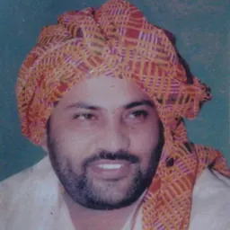Portrait of Kamal Akhtar