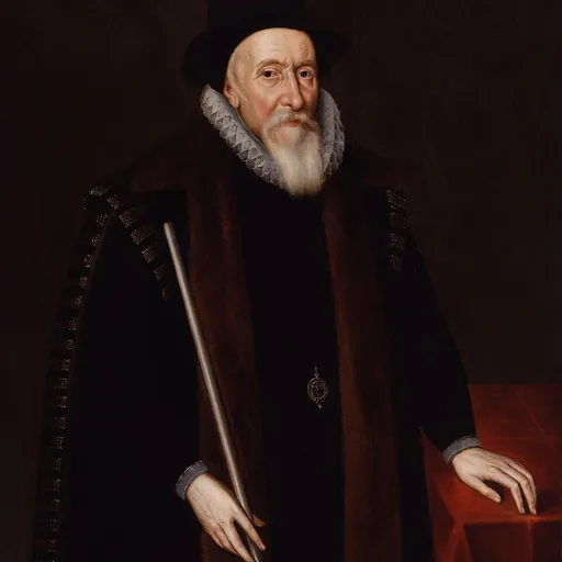 Portrait of Thomas Sackville, 1st Earl of Dorset