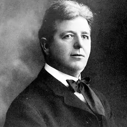 Portrait of Charles Comiskey