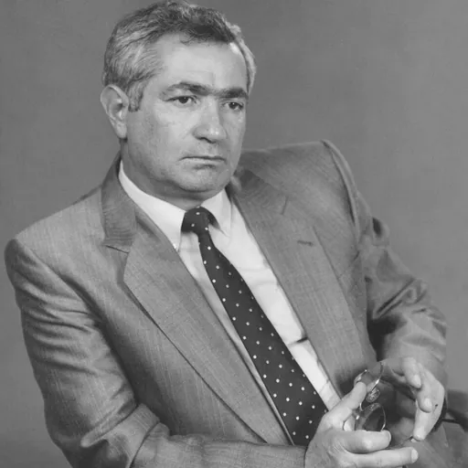 Portrait of Vahid Aziz