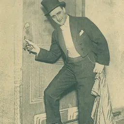 Portrait of Arne Weel
