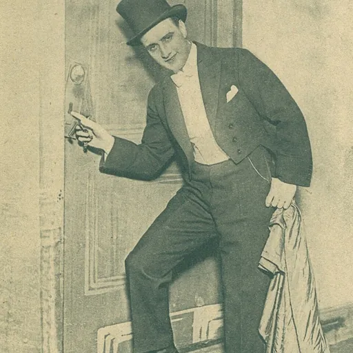 Portrait of Arne Weel