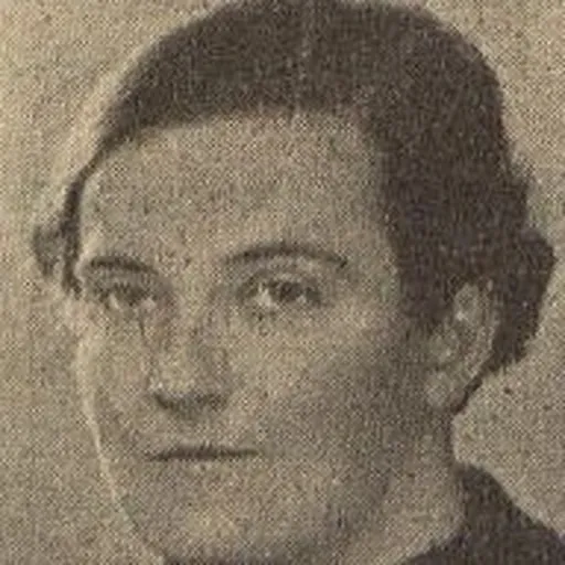 Portrait of Jadwiga Hładki-Wajwódowa