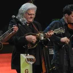 Portrait of Ricky Skaggs