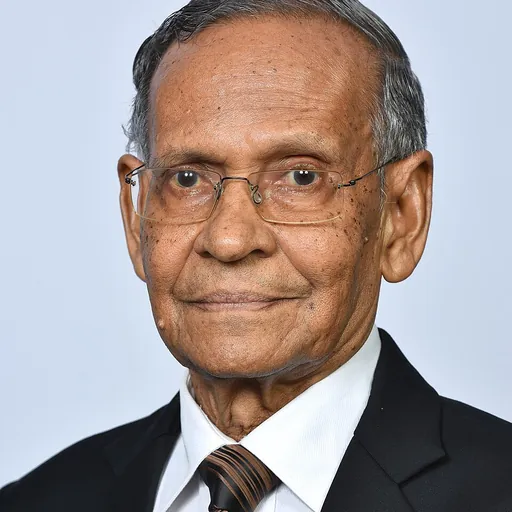 Portrait of Mohamed Zahir Hussain