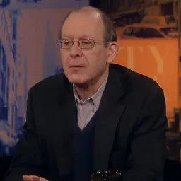 Portrait of Clyde Haberman