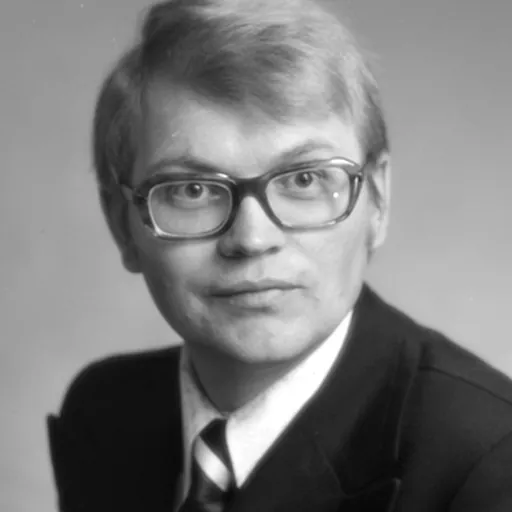 Portrait of Kjell Almskog