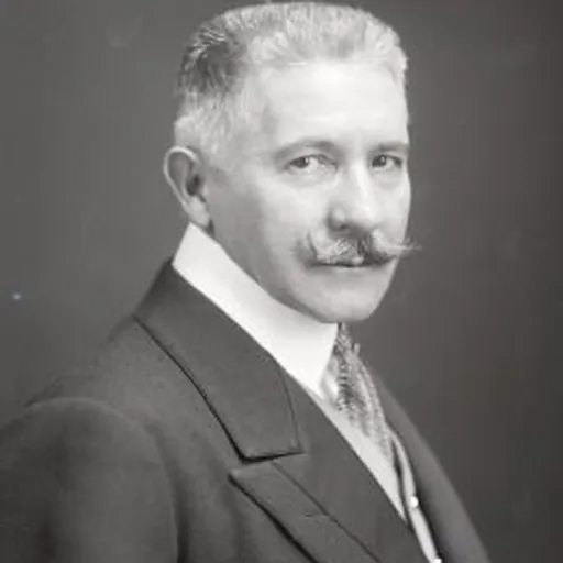 Portrait of Baron Wladimir Giesl von Gieslingen