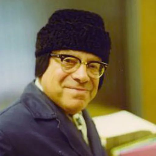 Portrait of Kurt Mahler