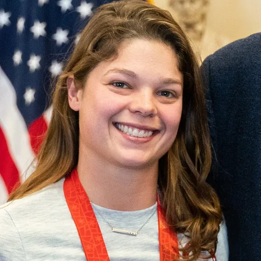 Portrait of Ashley Caldwell