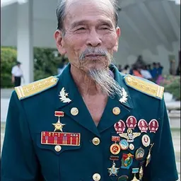Portrait of Nguyen Van Bay